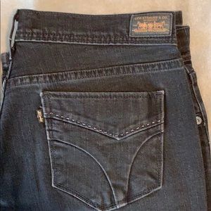 Levi’s straight leg 505 jeans